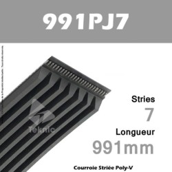 Courroie Poly-V 991PJ7