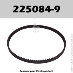 Courroie Makita 225084-9 - 9404, 992