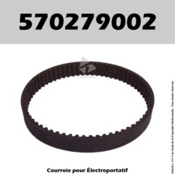 Courroie Ryobi 570279002 - CPL180M