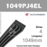 Courroie Flexonic 1049 PJ 4 EL - Hutchinson
