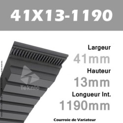 Courroie de Variateur 41X13-1190 Li - W40/1250