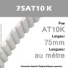 Courroie PU 75AT10 Ouverte Kevlar