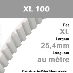 Courroie PU XL100 Ouverte