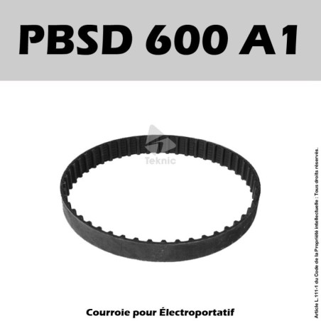 Courroie Ponceuse Parkside - PBSD 600 A1