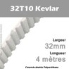 Courroie PU 32T10 Ouverte - Kevlar