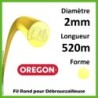 Fil Rond Oregon Yellow 2mm x 520m