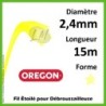 Fil Etoilé Oregon Yellow 2.4mm x 15m